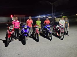 Tiada lesen, JPJ sita lapan motor warga asing
