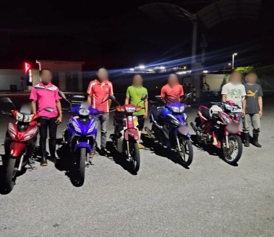 Tiada lesen, JPJ sita lapan motor warga asing