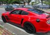 Cukai jalan tamat tempoh, Ford Mustang disita