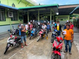 JPJ Taiping sita 15 motor, dua kereta warga asing