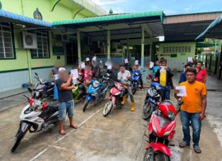 JPJ Taiping sita 15 motor, dua kereta warga asing