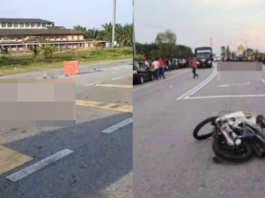 Kemalangan maut Teluk Intan, pemandu positif dadah