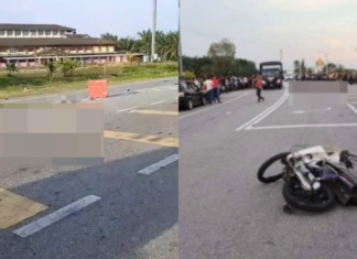 Kemalangan maut Teluk Intan, pemandu positif dadah