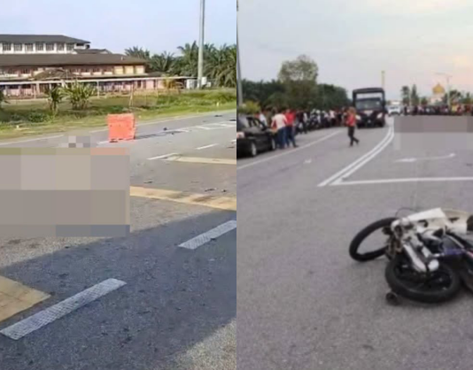 Kemalangan maut Teluk Intan, pemandu positif dadah