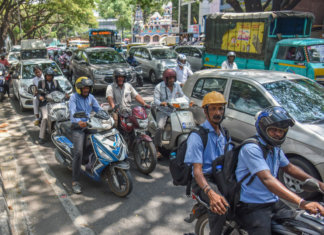 Kerajaan Delhi haramkan pendaftaran motosikal ICE baharu mulai April 2028