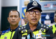 Lelaki maut dirempuh lori ketika pasang bendera parti