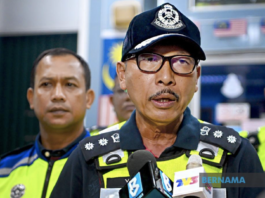 Lelaki maut dirempuh lori ketika pasang bendera parti