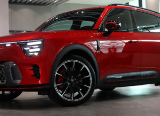smart #5 Brabus warna Laser Red edisi terhad masuk pasaran Malaysia