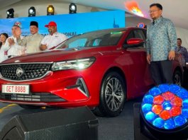 Proton S70 jadi pilihan Program Pembaharuan Teksi MADANI