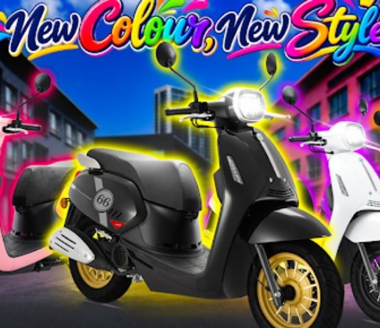 Benelli Panarea 125 kini ditawarkan dalam empat warna baharu