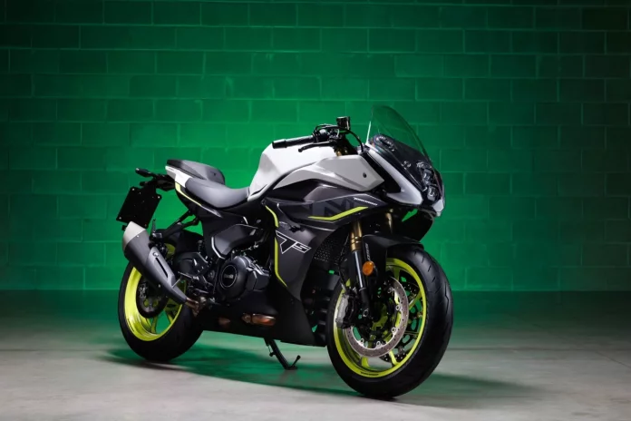 Benelli Tornado 550 1
