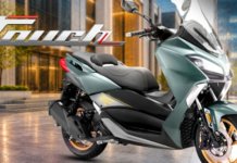 Brixton Moucca 250, ARIIC Touch 250 boleh mula ditempah peminat skuter