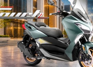 Brixton Moucca 250, ARIIC Touch 250 boleh mula ditempah peminat skuter