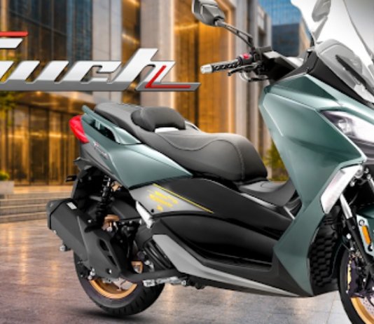 Brixton Moucca 250, ARIIC Touch 250 boleh mula ditempah peminat skuter
