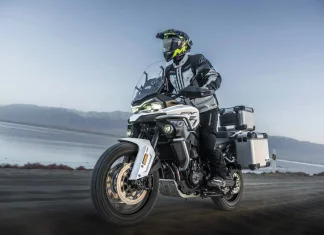 CFMoto 800MT-ES hadir dengan sistem suspensi elektronik, harga cuma RM47k di UK