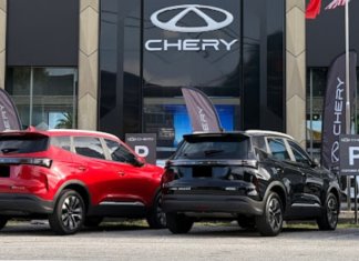 Chery kembang sayap ke Utara, buka pusat 3S di Alor Setar