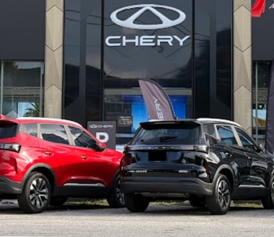 Chery kembang sayap ke Utara, buka pusat 3S di Alor Setar