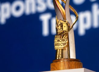 Chery penaja utama Piala Lee Chong Wei, fokus bakat muda negara