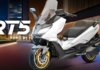 Skuter Cyclone RT2S, RT5 boleh ditempah, harga bermula RM13,888