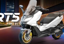 Skuter Cyclone RT2S, RT5 boleh ditempah, harga bermula RM13,888