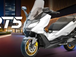 Skuter Cyclone RT2S, RT5 boleh ditempah, harga bermula RM13,888