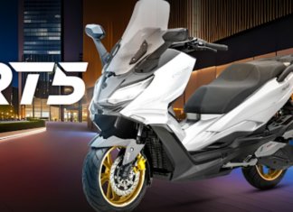Skuter Cyclone RT2S, RT5 boleh ditempah, harga bermula RM13,888