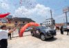 Isuzu D-MAX 2.2L lengkap pusing Semenanjung dengan hanya satu tangki diesel