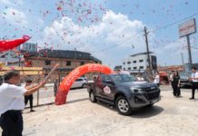 Isuzu D-MAX 2.2L lengkap pusing Semenanjung dengan hanya satu tangki diesel