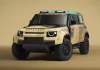 Land Rover Defender Dakar versi jalanan mampu jana kuasa 626 hp!