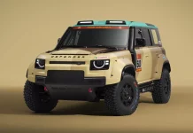 Land Rover Defender Dakar versi jalanan mampu jana kuasa 626 hp!