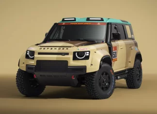 Land Rover Defender Dakar versi jalanan mampu jana kuasa 626 hp!