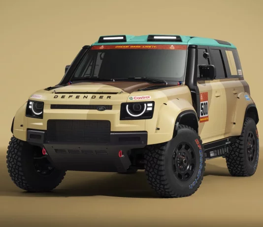 Land Rover Defender Dakar versi jalanan mampu jana kuasa 626 hp!