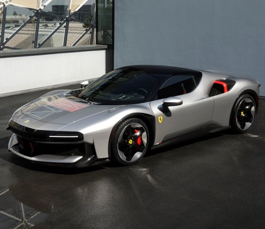 Ferrari CZ26 – Dibuat sebuah sahaja untuk pelanggan di Amerika Syarikat!