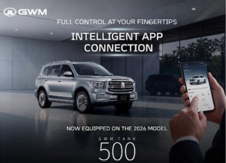 GWM Malaysia perkenal TANK 500 HEV 2026, lengkap ciri ketersambungan pintar dipertingkat