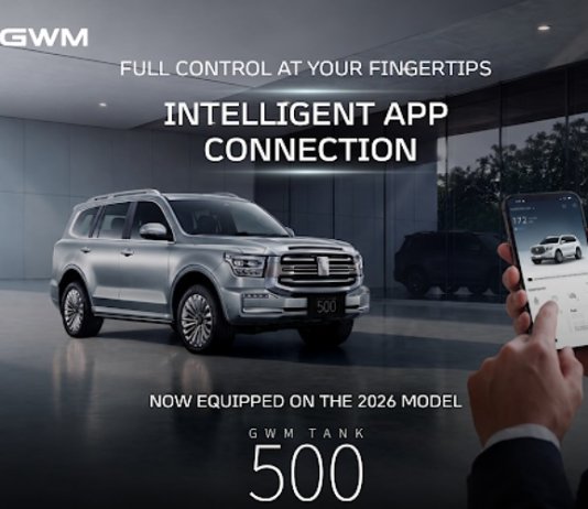 GWM Malaysia perkenal TANK 500 HEV 2026, lengkap ciri ketersambungan pintar dipertingkat