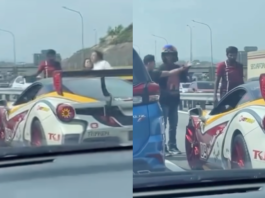 Pemandu Ferrari nafi pandu melulu, berlumba