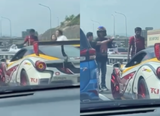 Pemandu Ferrari nafi pandu melulu, berlumba