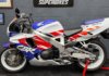 Honda CBR900RR Fireblade yang pernah dimiliki James May untuk dijual