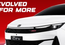 Tempahan Honda City versi facelift 2026 kini dibuka