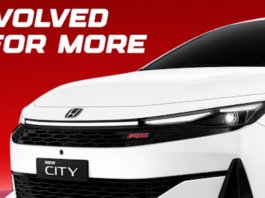 Tempahan Honda City versi facelift 2026 kini dibuka