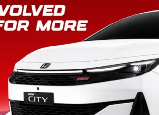 Tempahan Honda City versi facelift 2026 kini dibuka