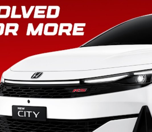Tempahan Honda City versi facelift 2026 kini dibuka