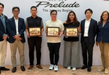 Honda rai tiga pemilik pertama All-New Prelude