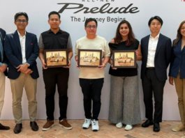 Honda rai tiga pemilik pertama All-New Prelude