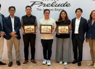 Honda rai tiga pemilik pertama All-New Prelude