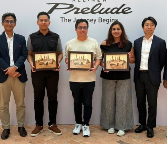 Honda rai tiga pemilik pertama All-New Prelude