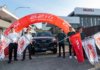 Isuzu D-MAX 2.2 cabar kemampuan pusing Semenanjung guna satu tangki