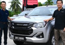 Model 2.2L baharu lonjak jualan Isuzu D-MAX hingga 17.3 peratus