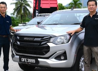 Model 2.2L baharu lonjak jualan Isuzu D-MAX hingga 17.3 peratus