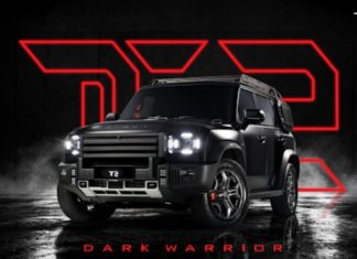 Jetour T2 Dark Warrior eksklusif 69 unit sempena Hari Merdeka Ke-69